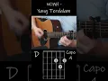 Download Lagu NOAH - Yang Terdalam - Easy Guitar Chords Tutorial #Shorts