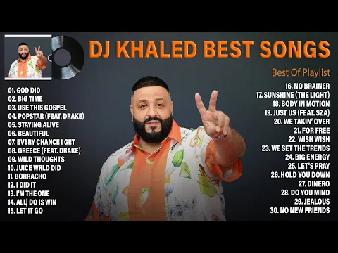 Download MP3 D J K H A L E D - Greatest Hits 2022 - TOP 100 Songs of the Weeks 2022 - Best Playlist Full Album
