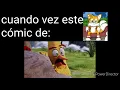 Pov cuando vez el comic Two babies one Fox por primera vez