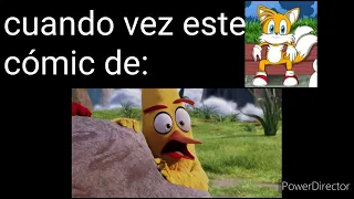 Pov cuando vez el comic Two babies one Fox por primera vez