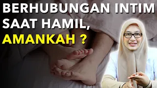amankah berhubungan intim ketika hamil 