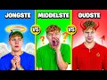Download Lagu Jongste VS Middelste VS Oudste Broer