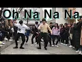 Download Lagu [Oh Na Na Na]핵인싸춤 오!나나나 댄스를 몇백명 앞에서 출때 반응은? by.GDMCREW x God DongMin갓동민 #갓동민