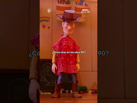 ¿Cómo eran Woody y Buzz en los 90´? - #ToyStory5, ahora solo en cines.