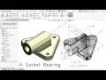 Solidworks Tutorial Exercise Socket bearing