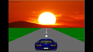 Simple Car Driving Game using JavaScript