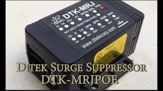 Download Ditek POE Surge Protector -  DTK-MRJPOE MP3