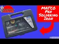 Matco Butane Soldering Iron Review SK8MAT LBSI