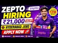 Zepto Store Jobs in Hyderabad 2026 Picker Packer Jobs Salary 21 000 Apply Now