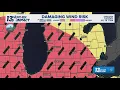 Breaking down Monday s risk for severe weather