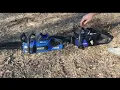Gen 1 vs Gen 2 kobalt 80v chainsaw comparison and review