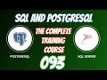 SQL and PostgreSQL The Complete Training Course 093