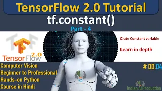 Create Constant Tensor using TensorFlow 2 0 Python Tutorial Deep Learning Machine Learning
