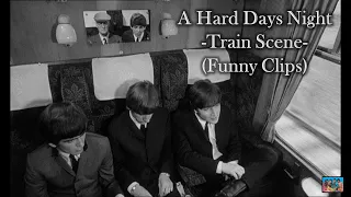 Download A Hard Day's Night - Train Scene (Funny Clips) MP3