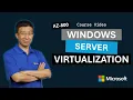 Manage Hyper-V virtualization in Windows Server AZ-800 Episode 6