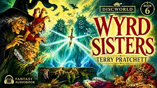 Wyrd Sisters - Terry Pratchett The duke hires a play to rewrite history Fantasy Book
