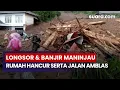 Lagu Geger! Longsor dan Banjir Bandang Terjang Danau Maninjau, Rumah Hancur dan Jalan Amblas