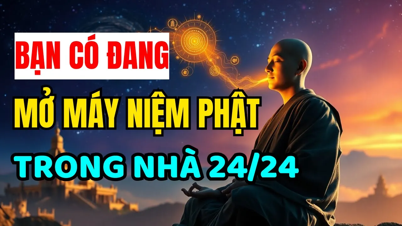 Outline Video Bạn Có Đang Mở Máy Niệm Phật Trong Nhà - Nghe Điều Này Trước Khi Quá Muộn | Tâm Từ Bi, Lời Phật Dạy