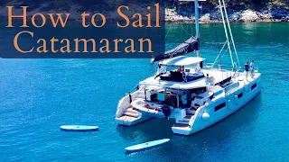How to Sail a Catamaran – 4