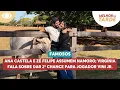 Download Lagu Ana Castela e Zé Felipe assumem namoro em público; Virgínia fala de 2ª chance para Vini Jr.