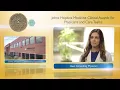 2017 Best Consulting Physician at Johns Hopkins Community Physicians - Shabina Ahmed M D