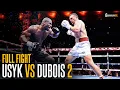 Download Lagu Oleksandr Usyk vs Daniel Dubois 2 | Undisputed HISTORY made at Wembley Stadium 🔥 | FULL FIGHT