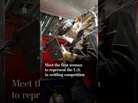 Meet the first woman to represent the U.S. in welding competition