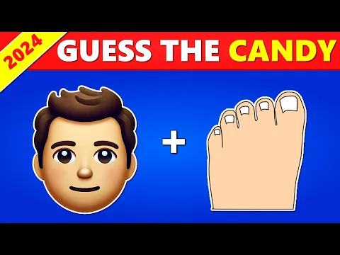 Download MP3 Guess the CANDY by Emoji! 🍬 Emoji Quiz 🍫