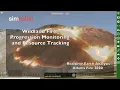 Adams Fire 2020 - Wildland Fire Progression Monitoring and Resource Tracking w Realtime Earth