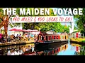 Download Lagu MAIDEN VOYAGE ON OUR NEW NARROWBOAT! With a 1940s Lister JP3! 160 MILES \u0026 100 LOCKS TO GO - 574