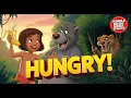 Lagu HUNGRY 🐯 | Jungle Book 2 Cartoon For Kids | Mowgli and Baloo Adventure | Bedtime Moral Story