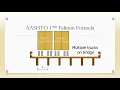 AASHTO-LRFD Bridge Design specification Section 4 Structural Analysis and Evaluation