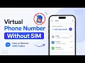 Virtual Phone Number Without SIM How to Receive SMS Online