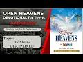 Open Heavens Devotional For Teens by Pastor E A Adeboye AUGUST-17-2026 BE SELF DISCIPLINED
