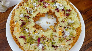 Malai Ghevar Recipe || मलाई घेवर रेसिपी 