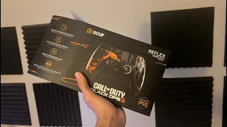 NEW BLACK OPS 6 SCUF CONTROLLER UNBOXING