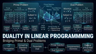 Duality in Linear Programming Bridging Primal and Dual Problems