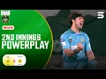 2nd Innings Powerplay Sparco Paints Pak Gold vs UOL Pak Whites Match 6 NA1J