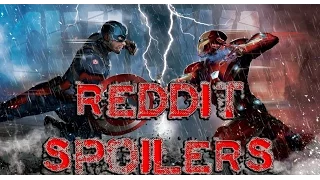 Captian America Civil War Reddit Spoilers