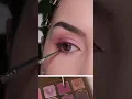Easy Pop of Pink eyeshadow look using the Sigma New Mod Eyeshadow Palette