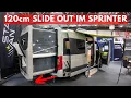 Download Lagu CARAVAN SALON 2025 SENSATION Starvan WOHNMOBIL SPRINTER mit 120cm SLIDEOUT German Television
