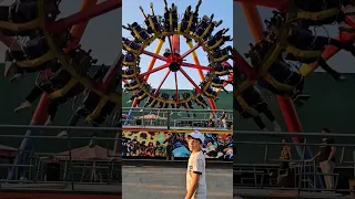 رحنا على مدينة الملاهي خلودة خلودة خاف من هي العبة 