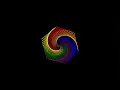 Colorful Spiral Web Using Turtle Python