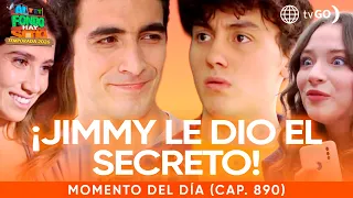 Al Fondo Hay Sitio 13: Jimmy entrega a Estiven una caja para conquistar a Maripaz (Capítulo nº890)