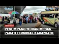 Download Lagu Arus Balik Libur Tahun Baru, Penumpang Bus Tujuan Medan Padati Terminal Kabanjahe