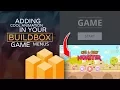 Buildbox 2 Tricks - Adding Animation in Your Game Menus