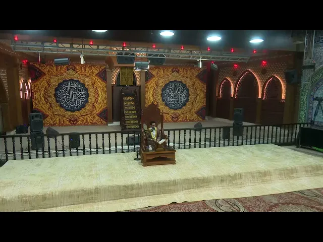 ⁣القارئ محمد نزار - من سورة الانعام - ليلة 2 من رمضان -1442 هجري