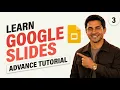 Google Slides Full Mastery Course 2026 Advanced Masterclass