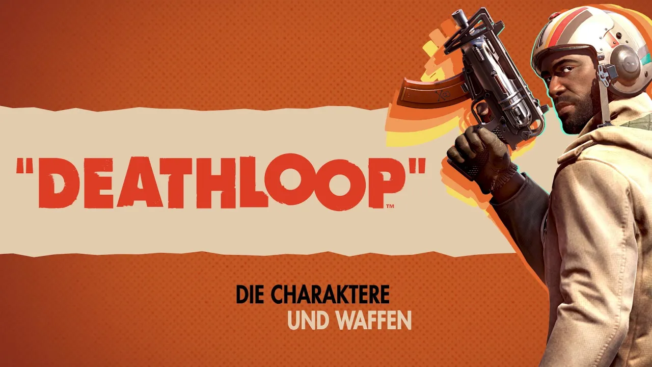 Deathloop | Charaktere und Waffen | PS5