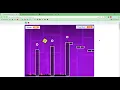 Geometry Dash v1 5 on Scratch STEREO MADNESS